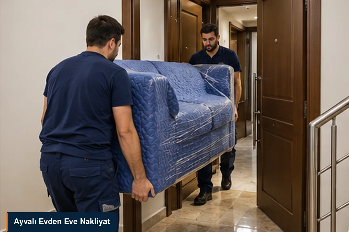 Ayvalı Evden Eve Nakliyat
